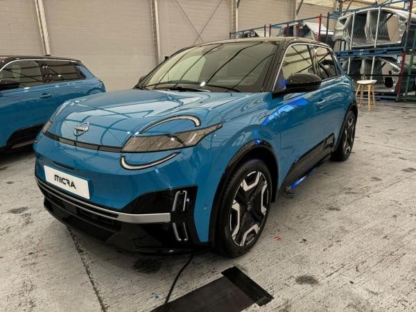 Nissan Micra MICRA EVOLVE, 52 kWh, 110 kW (150 PS) - Top Ausstattung Leasing