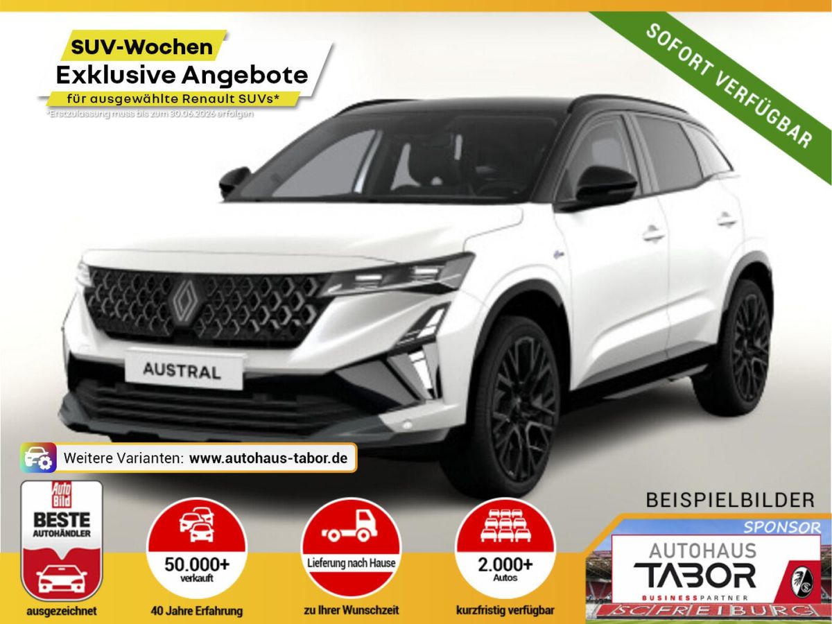 Renault Austral Esprit Alpine Full Hybrid E-Tech 200 Leasing