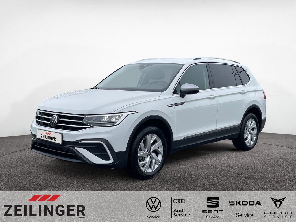 Volkswagen Tiguan Allspace Life TDI DSG|7-SITZER|AHK|NAVI| Leasing