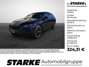 Skoda Octavia Combi RS 2.0 TSI DSG  Navi LED Kamera PD Leasing