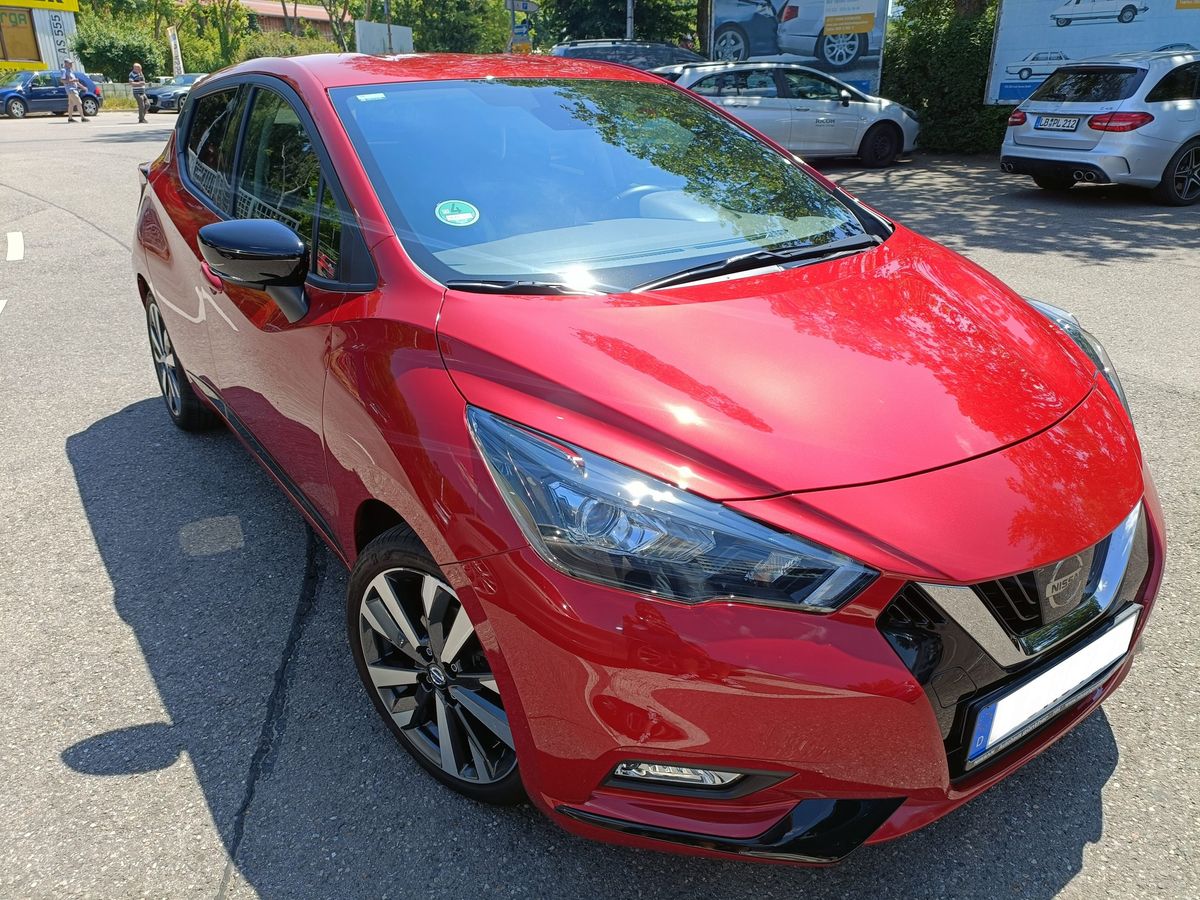 MICRA N-DESIGN 1.0 IG-T 5MT / 5-türig Leasingübernahme