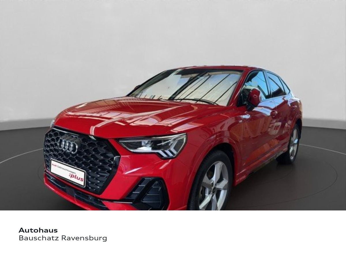 Audi Q3 Sportback 35 TDI S line *LEDER*SH*AHK*OPTIK* LED Navi SoundSys Leasing