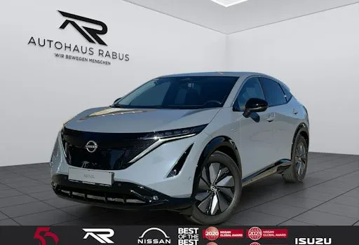 Nissan Ariya 63kWh Vorderrad. 160kW 22kW Evolve Pack 5dr