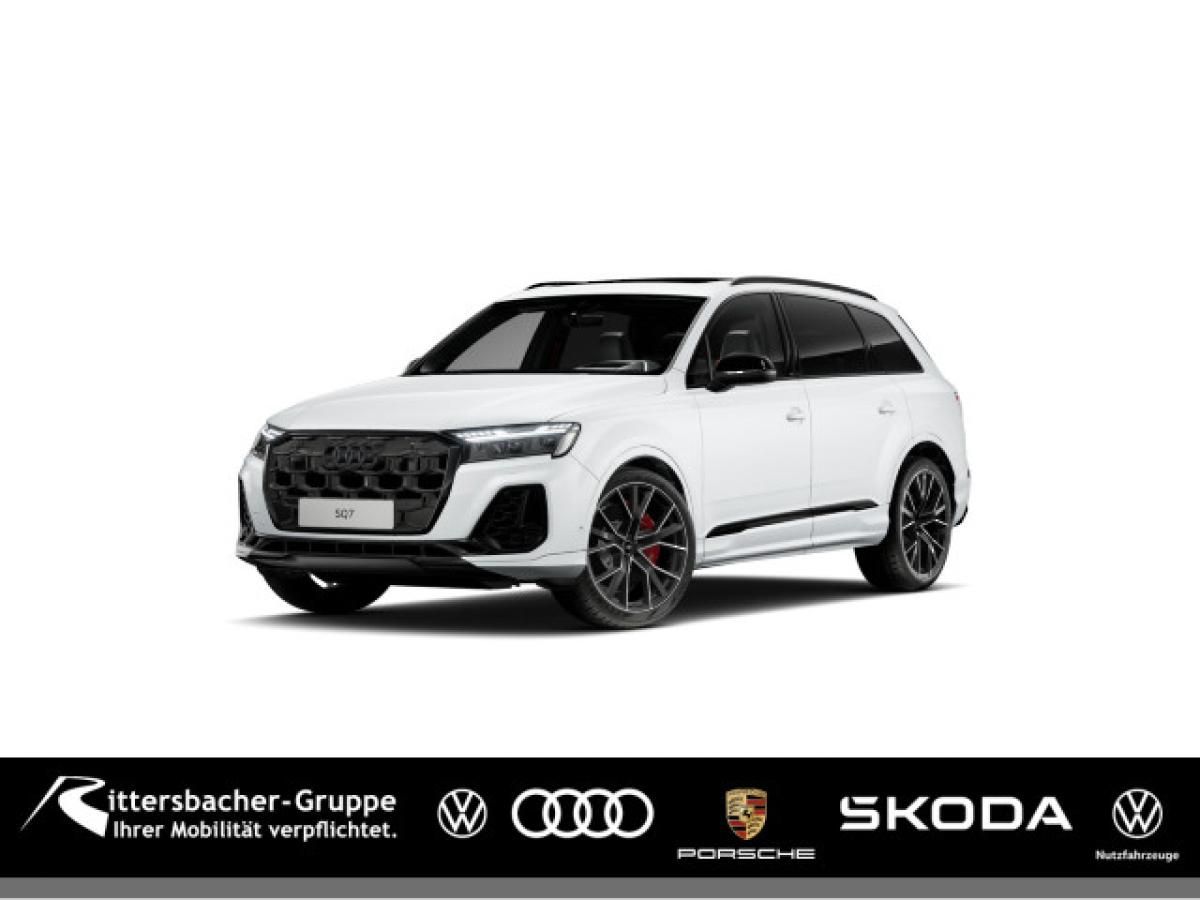 Audi SQ7 PANO Sitzbelüftung AHK Tour B&O Standheizung Leasing