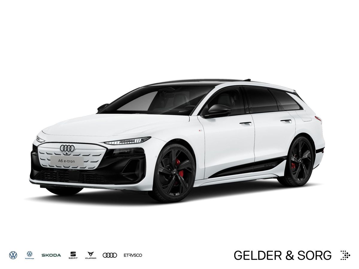 Audi A6 e-tron A6 Avant e-tron qu. S line 612 km/WLTP*Air*B&O* Leasing