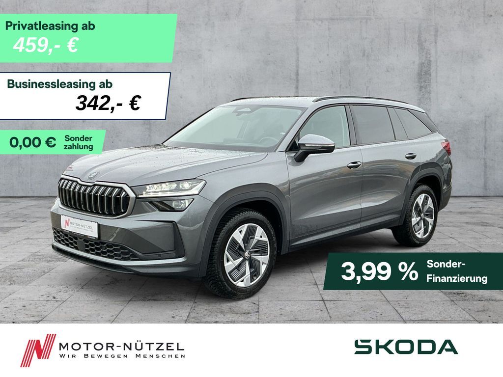 Skoda Kodiaq 2.0 TDI 4x4 SELECTION MATRIX+PANO+AHK-Vob Leasing