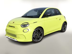 Abarth 500e 42 kWh Turismo LED Pano Nav JBL SHZ Kam PDC Leasing privat