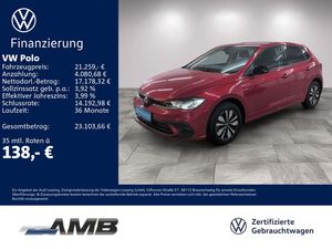 Volkswagen Polo Goal 1.0 TSI DSG/AHK/LED/Travel/Nav/Sitzhzg