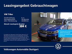 Volkswagen T-Roc R DSG Navi AHK Kamera