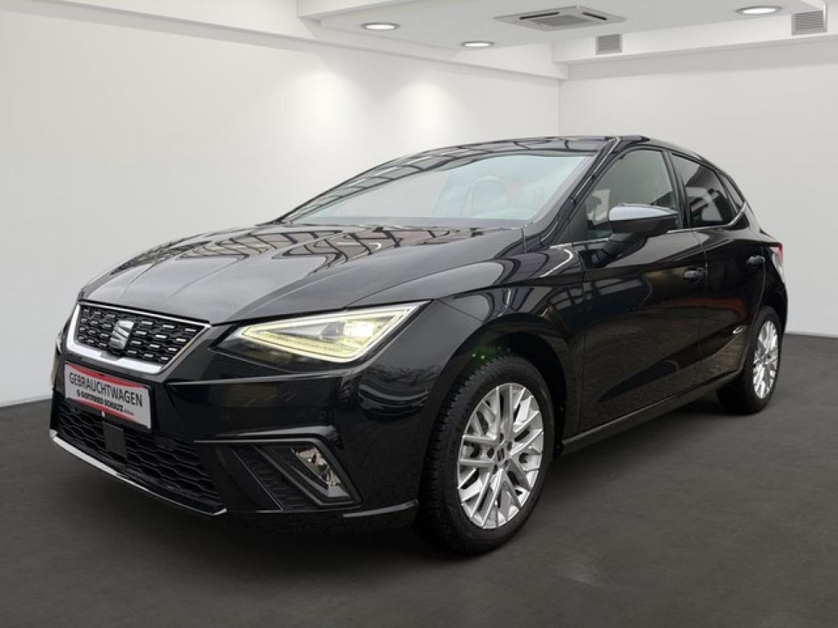 Seat Ibiza Xcellence - 1.0 TSI DSG Voll-LED,Navi,Einparkhilfe,Rückfahrkamera Leasing