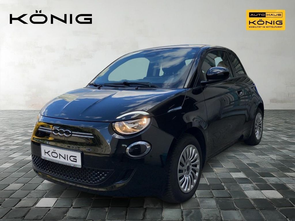 Fiat 500e 3+1 MY23 118PS 42kWh KLIMA*CARPLAY*TEMPOMAT Leasing