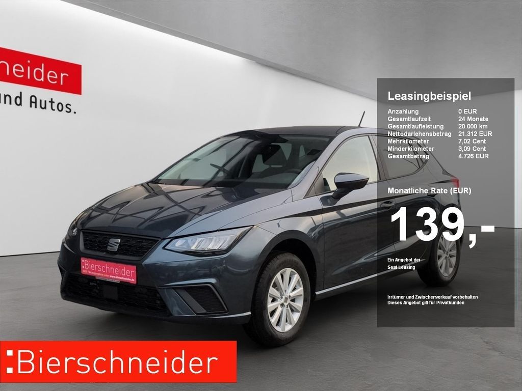Seat Ibiza 1.0 TSI DSG Road Edition LED+NAVI+KAMERA+S Leasing