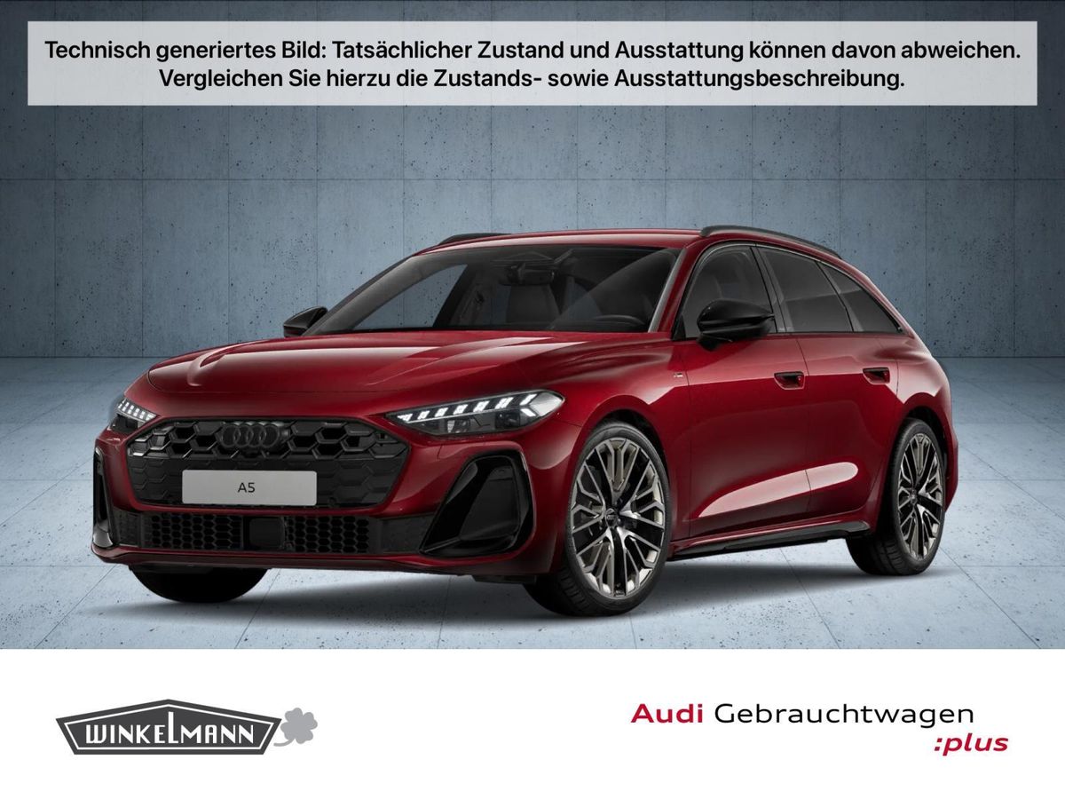 Audi A5 Avant TFSI S line ACC KAMERA CARPLAY NAVI Leasing