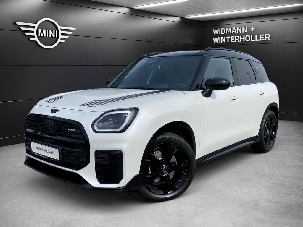 MINI Countryman C JCW Trim Paket M Pano HUD LRH LED Leasing