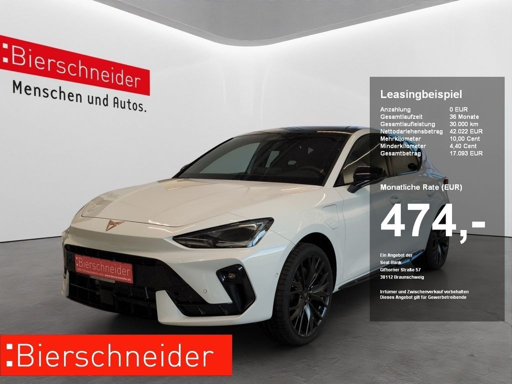 Cupra Leon 1.5 e-Hybrid DSG VZ Black Edition Pano+Kame Leasing