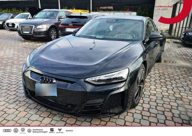 Audi e-tron GT quattro Navi Pano RearView Black Pano Leasing