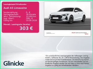 Audi A5 Lim. 2.0 TFSI qu. LM 18" Navi PDC+RFK ACC