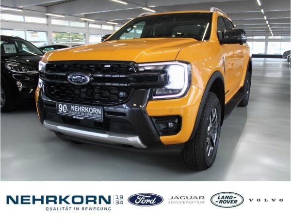 Ford Ranger PHEV Wildtrak,  elektr. Rollo,  AHK, Techn.-Paket❗️SOFORT VERFÜGBAR ❗️ Leasing