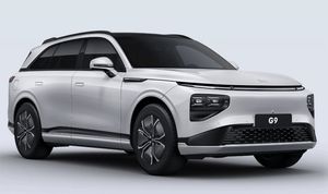 XPENG G9 RWD Standard Range Leasing