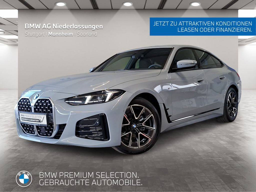 BMW 420i Gran Coupé M Sport LiveCockpitProf Kamera Leasing