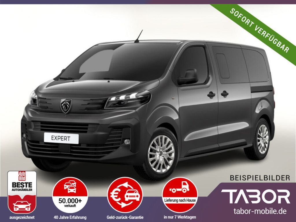 Peugeot Expert Kombi L2 AT 8S LED Nav PrivG 2xKlima Kam Leasing