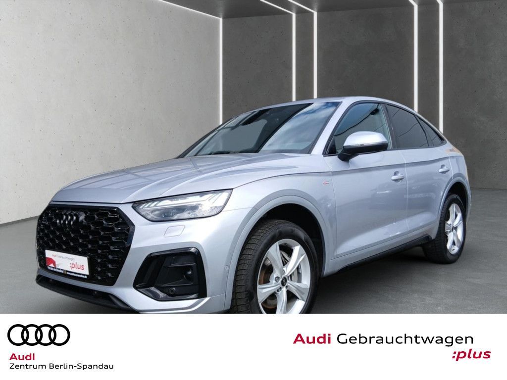 Audi Q5 Sportback 50 TDI qu. S line tiptronic *HuD* Leasing