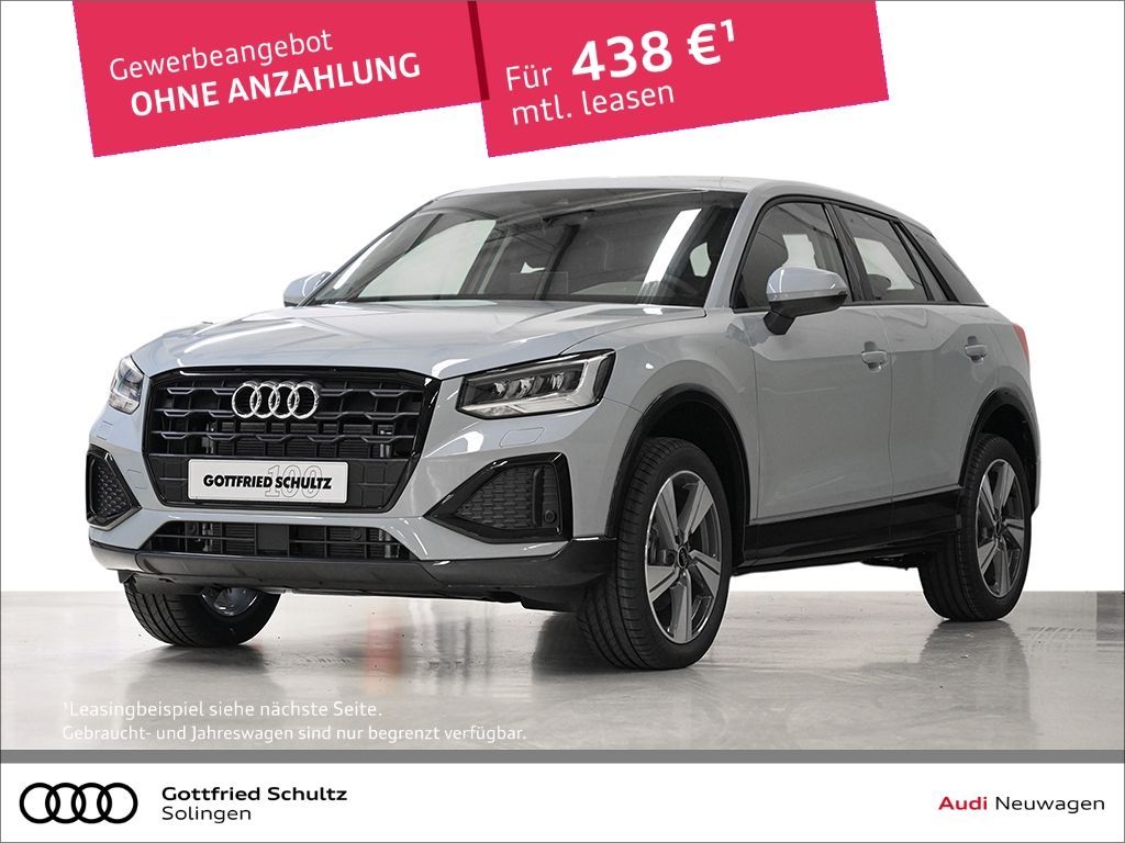 Audi Q2 35 TDI LED  AHK Rückfahrkamera advancedAssist Leasing