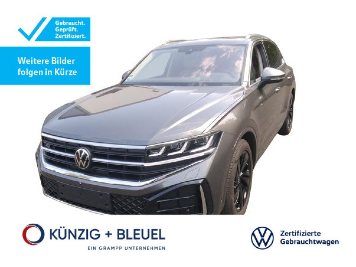 Volkswagen Touareg R-Line 3.0TDI +LUFT+STDHZ+AHK+ Leasing