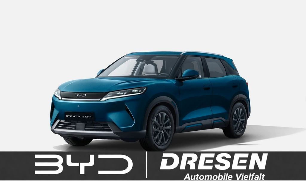 BYD ATTO 2 DM-i Boost | 360 Kamera I Lenkradheizung Leasing