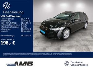 Volkswagen Golf Variant Life 1.5 TSI AHK/Pano/HuD/05.30Garantie