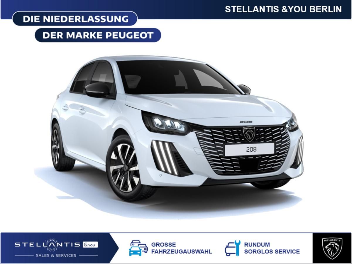 Peugeot 208 BUSINESS📢100PS SCHALTWAGEN ✨SOFORT VERFÜGBAR⭐B2B DEAL Leasing