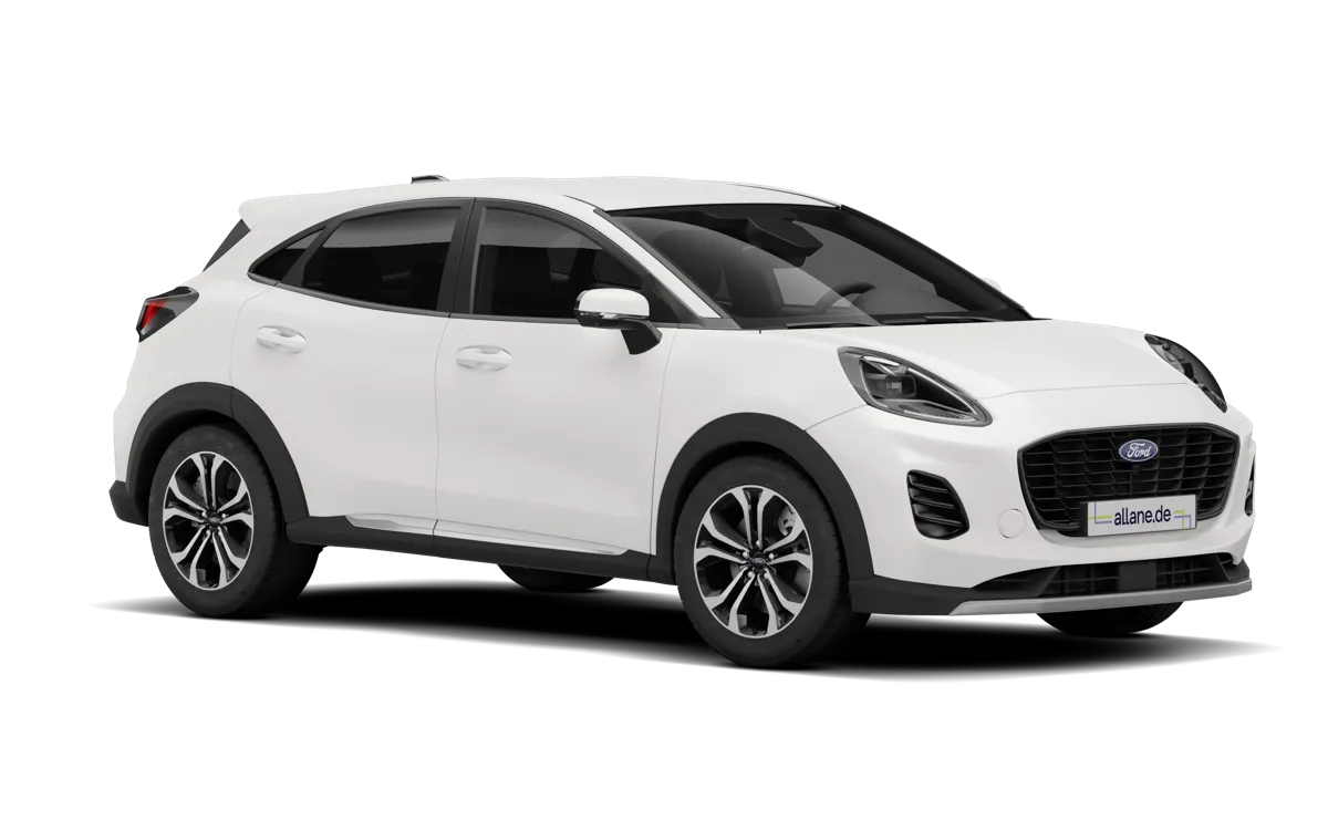 Ford Puma 1,0 EcoBoost Hybrid 92kW Titanium Leasing