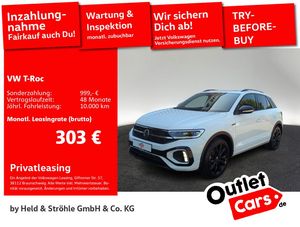 Volkswagen T-Roc R-Line Black 2.0 TSI DSG 4M AHK PANO NAV