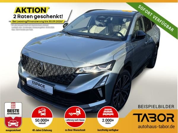 Renault Espace 6 Iconic E-Tech 200 7-Si PanoD el Heckkl Leasing