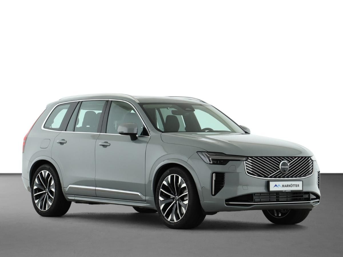Volvo XC90 T8 Ultra Bright 0,5%, B&W/Luftfahrwerk/AHK/Akustikverglasung Leasing