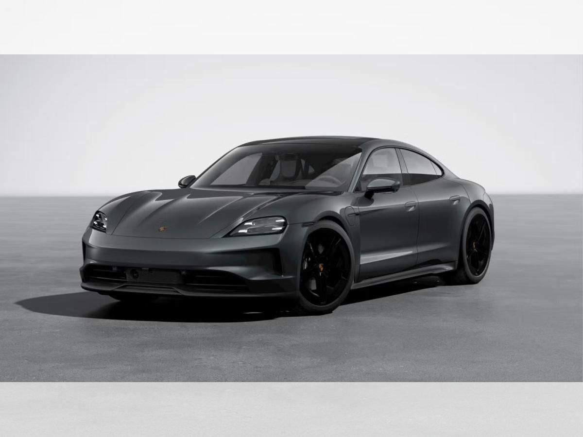 Porsche Taycan 4 Black Edition Leasing