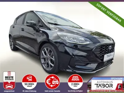 Ford Fiesta 1.0 EcoBoost 125 Hybrid DCT ST-Line LED Leasing
