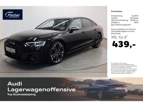 Audi S8 TFSI quattro UPE: 192.990,- € Leasing