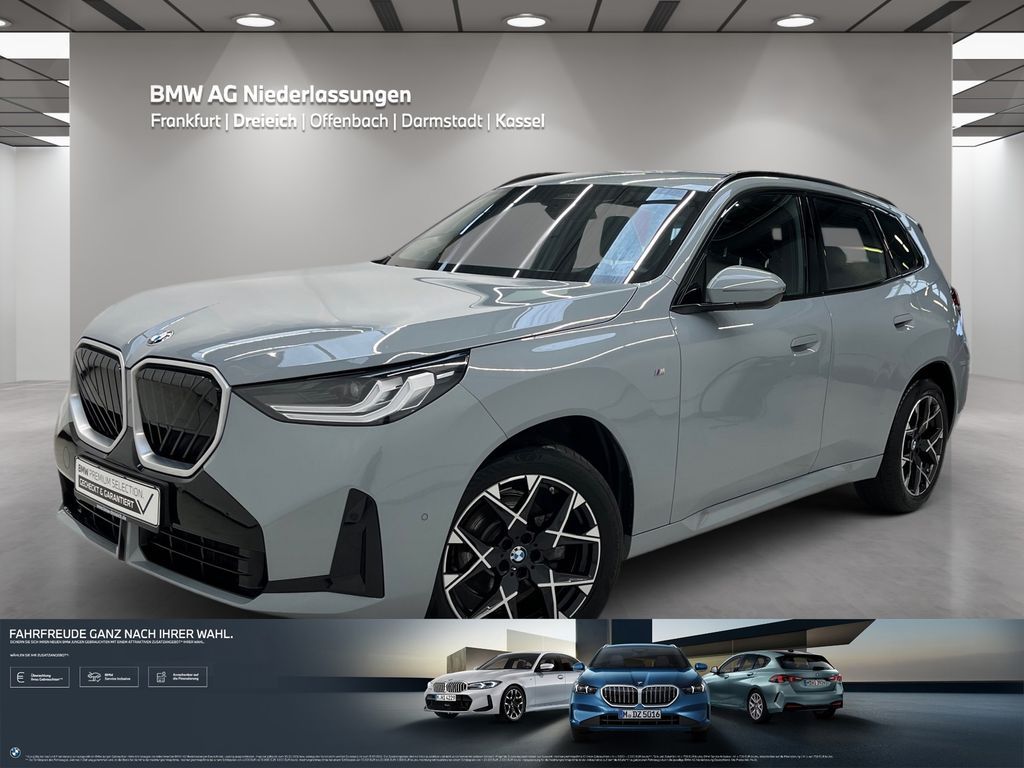 BMW X3 20d xDrive M Sport AHK Kamera Driv.Assist Leasing