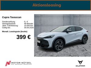 Cupra Tavascan VZ Drive Pack Below Zero
