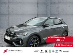 Volkswagen T-Roc R 2.0 TSI 4M LEDER+MATRIX+AHK+PANO+AKRAPO