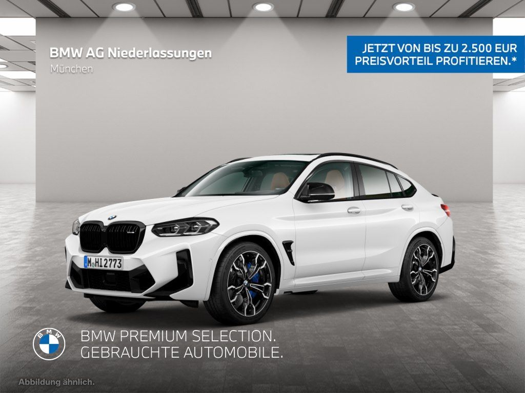BMW X4 M AHK Driv.Assist.Prof Harman/K Head-Up LED Leasing