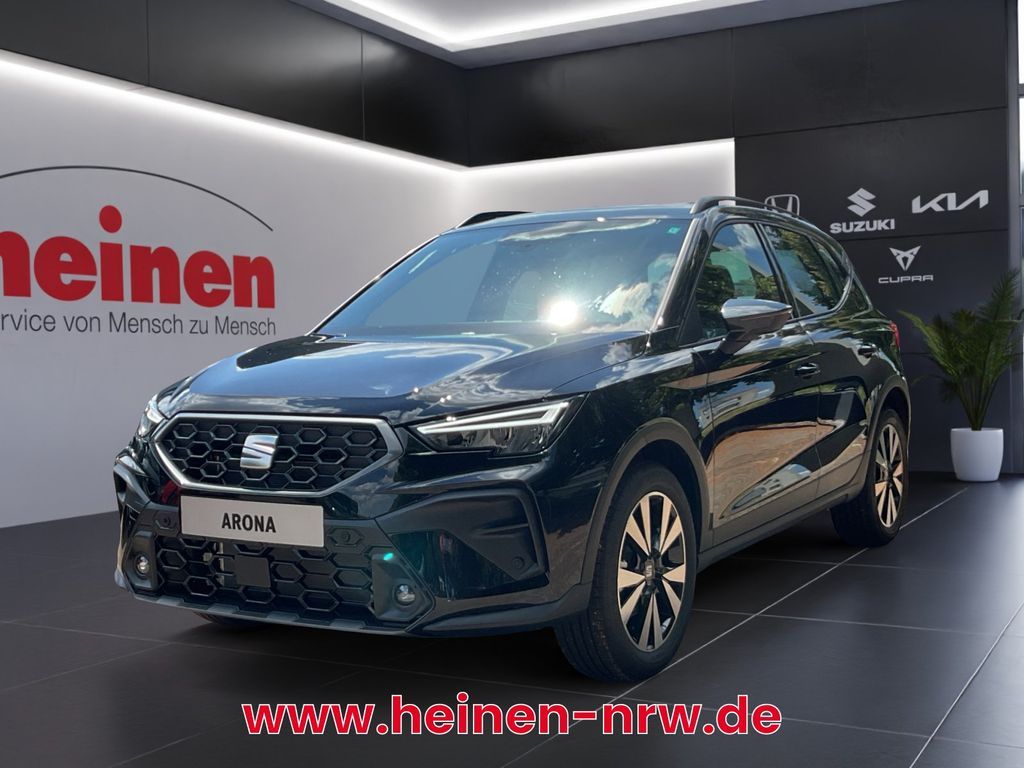 Seat Arona FR 1.0 TSI DSG 85 kW AHK+LED+NAVI+SHZ+KAM+ Leasing