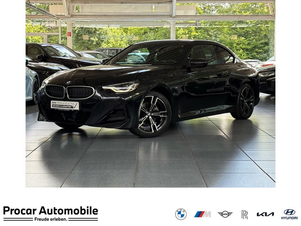 BMW 220i Coupé M Sport AdapLED PA RFK Shz AHK 18
