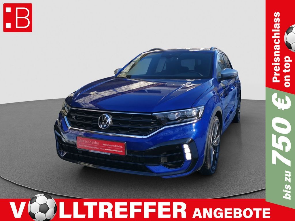 Volkswagen T-Roc 2.0 TSI DSG 4Mo R AKRA AHK PANO 19 Leasing