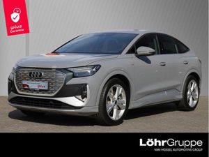 Audi Q4 e-tron 45 Sportback S line