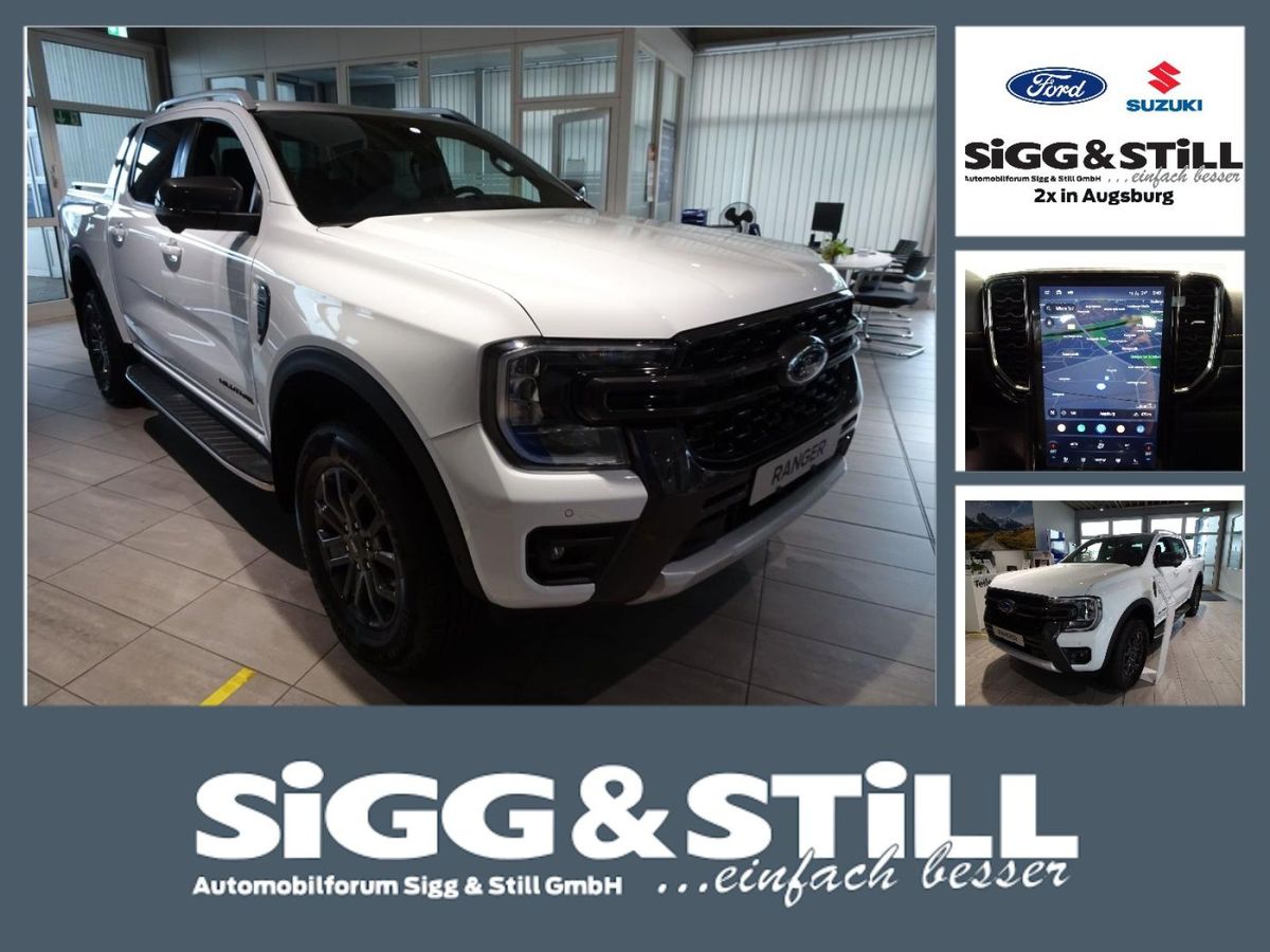 Ford Ranger WILDTRAK 2.3 DoKa PHEV*GEWERBEWOCHEN* AHK*NAV*IACC*B&O*CAM Leasing