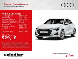 Audi A3 Sportback advanced TDI S-tronic / LED, RFK