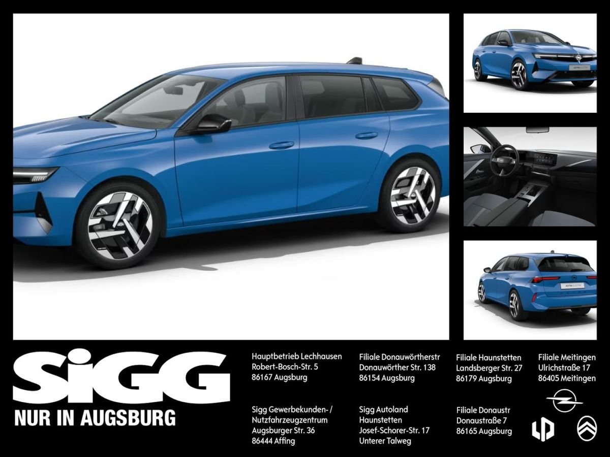Opel Astra Sports Tourer Edition FACELIFT ⚡ELEKTRO DEAL⚡ Leasing