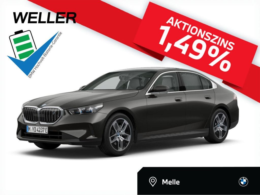 BMW i5 40 Limo LiveProf DAProf Pano KomfSi 360° H/K Leasing